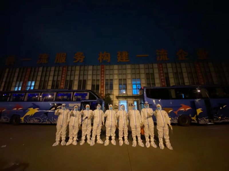 逆流而上，勠力同心戰(zhàn)疫情