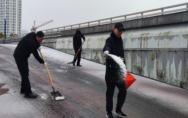 常運(yùn)集團(tuán)積極應(yīng)對雨雪冰凍天氣保障旅客出行安全