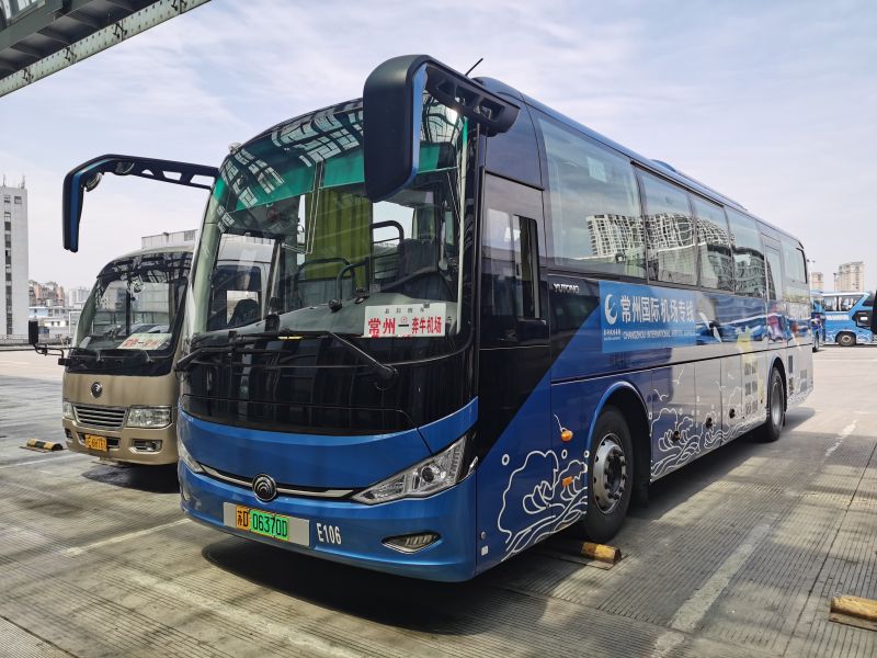 奔牛、祿口、浦東三條機場專線車再次優(yōu)化升級