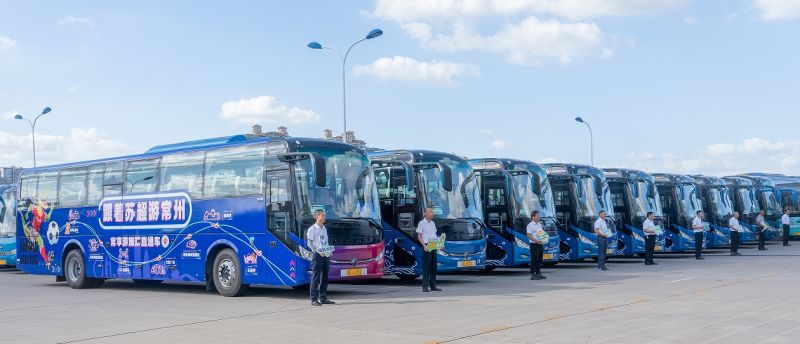 熱情常州，暖心相迎！ 20輛大巴整裝待發(fā)迎接彭城球迷